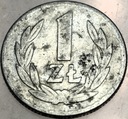 1 zł jeden złoty 1968 RZADKA
