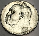 5 zł złotych 1935 Józef Piłsudski SREBRO