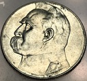 5 zł złotych 1936 Józef Piłsudski SREBRO