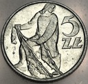 5 zł złotych 1959 RYBAK z Rybakiem