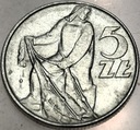 5 zł złotych 1973 RYBAK z Rybakiem
