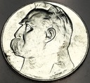 10 zł złotych 1936 Józef Piłsudski SREBRO