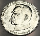 50000 zł złotych 1988 Józef Piłsudski SREBRO