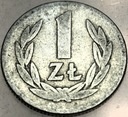 1 zł jeden złoty 1957 RZADKA