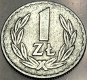 1 zł jeden złoty 1967 RZADKA
