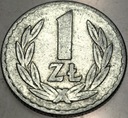 1 zł jeden złoty 1968 RZADKA