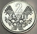 2 zł dwa złote 1970 Jagody Jagódki