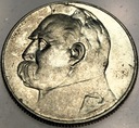 5 zł złotych 1936 Józef Piłsudski SREBRO