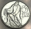5 zł złotych 1973 RYBAK z Rybakiem