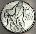 5 zł złotych 1974 RYBAK z Rybakiem