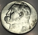 10 zł złotych 1935 Józef Piłsudski SREBRO