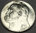 10 zł złotych 1936 Józef Piłsudski SREBRO