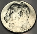 10 zł złotych 1938 Józef Piłsudski SREBRO