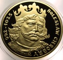 Kolekcja Królewska 2009 BOLESŁAW I CHROBRY Piastowie Mennica Ag925 SREBRO