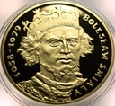 Kolekcja Królewska 2009 BOLESŁAW II ŚMIAŁY Piastowie Mennica Ag925 SREBRO