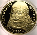 Kolekcja Królewska 2009 BOLESŁAW KRZYWOUSTY Piastowie Mennica Ag925 SREBRO