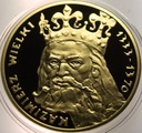 Kolekcja Królewska 2009 KAZIMIERZ III WIELKI Piastowie Mennica Ag925 SREBRO