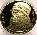 Kolekcja Królewska 2009 MIESZKO I Piastowie Mennica Ag925 SREBRO
