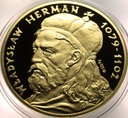 Kolekcja Królewska 2009 WŁADYSŁAW I HERMAN Piastowie Mennica Ag925 SREBRO
