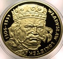Kolekcja Królewska 2009 WŁADYSŁAW ŁOKIETEK Piastowie Mennica Ag925 SREBRO