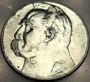 10 zł złotych 1935 Józef Piłsudski SREBRO