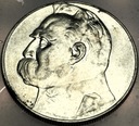 10 zł złotych 1936 Józef Piłsudski SREBRO