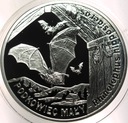 20 zł złotych 2010 Podkowiec Mały nietoperz Zwierzęta Świata SREBRO (nr 2)