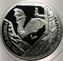 20 zł złotych 2010 Podkowiec Mały nietoperz Zwierzęta Świata SREBRO (nr 3)