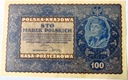 1919 100 Sto Marek Polskich IJ Serja M
