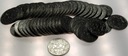 zestaw LOT 50x 50 gr groszy 1923 NIKIEL