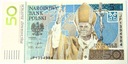 2006 50 zł złotych Jan Paweł II banknot kolekcjonerski NBP