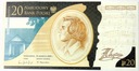 2009 20 złotych Fryderyk Chopin banknot kolekcjonerski NBP