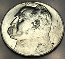 10 zł złotych 1935 Józef Piłsudski SREBRO