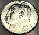 10 zł złotych 1936 Józef Piłsudski SREBRO