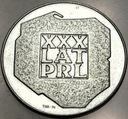200 zł złotych 1974 XXX lat PRL SREBRO