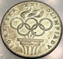 200 zł złotych 1976 Olimpiada Montreal SREBRO