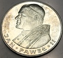 1000 zł złotych 1982 Jan Paweł II SREBRO
