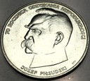 50000 zł złotych 1988 Józef Piłsudski SREBRO