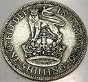 Anglia UK 1 szyling shilling 1936 Jerzy V George SREBRO