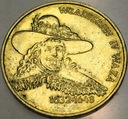 2 zł złote 1999 Władysław IV Waza