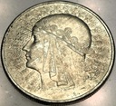 10 zł złotych 1932 Głowa Kobiety Polonia Jadwiga Babka SREBRO