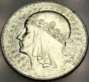 10 zł złotych 1933 Głowa Kobiety Polonia Jadwiga Babka SREBRO