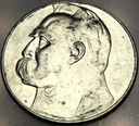 10 zł złotych 1935 Józef Piłsudski SREBRO