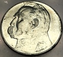 10 zł złotych 1936 Józef Piłsudski SREBRO