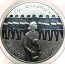 10 zł złotych 2006 Czerwiec 1976 Rocznica Czerwca '76 SREBRO