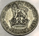 Anglia UK 1 szyling shilling 1933 Jerzy V George SREBRO