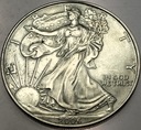 USA 1 dolar dollar 2006 American Silver Eagle uncja 1 oz SREBRO
