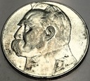 10 zł złotych 1935 Józef Piłsudski SREBRO