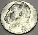10 zł złotych 1936 Józef Piłsudski SREBRO