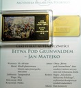 Arcydzieła Malarstwa Polskiego Jan Matejko Bitwa Pod Grunwaldem